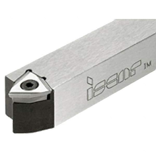 Iscar - SWDP, Right Hand Cut, 45° Lead Angle, 16mm Shank Height x 16mm Shank Width, Indexable Turning Toolholder - 150mm OAL, WP.. Insert Compatibility, Series Isoturn - Industrial Tool & Supply