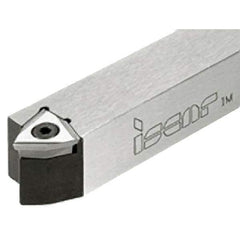 Iscar - SWDP, Right Hand Cut, 45° Lead Angle, 16mm Shank Height x 16mm Shank Width, Indexable Turning Toolholder - 150mm OAL, WP.. Insert Compatibility, Series Isoturn - Industrial Tool & Supply