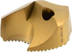 Seco - Series SD100, 25.4mm Diam 140° Replaceable Drill Tip - Carbide, TiAlN Finish, Through Coolant - Industrial Tool & Supply