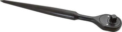Proto - 1/2" Drive Pear Head Ratchet - Black Oxide Finish, 14" OAL - Industrial Tool & Supply