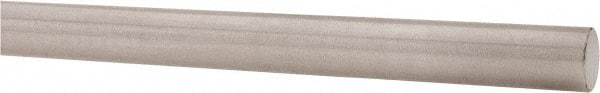 Value Collection - 1/2 Inch Diameter Tool Steel, O-1 Oil Hardening Drill Rod - 36 Inch Long - Industrial Tool & Supply