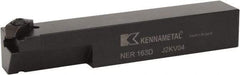 Kennametal - External Thread, Right Hand Cut, 25.4mm Shank Width x 25.4mm Shank Height Indexable Threading Toolholder - 152.4mm OAL, N.3L Insert Compatibility, NE Toolholder, Series Top Notch - Industrial Tool & Supply