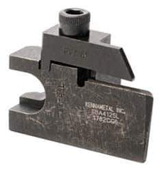 Kennametal - Right Hand, 0.3126" Insert Width, Indexable Cutoff and Grooving Support Blade - SBM4312R - Industrial Tool & Supply