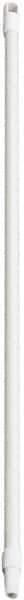 Remco - 53 x 1" Fiberglass Squeegee Handle - European Threaded Connection, White - Industrial Tool & Supply
