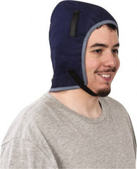 OccuNomix - Universal Size, Navy Blue, Underneath Hard Hat Winter Liner - Industrial Tool & Supply