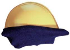 OccuNomix - Universal Size, High Visibility Orange, Over Hard Hat Full Face Protector Winter Liner - 1 Layer - Industrial Tool & Supply