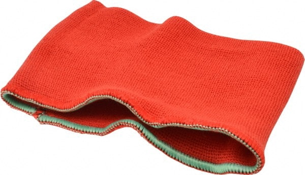Jackson Safety - Universal Size, Red, Over Hard Hat Ear Band Winter Liner - Industrial Tool & Supply