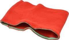 Jackson Safety - Universal Size, Red, Over Hard Hat Ear Band Winter Liner - Industrial Tool & Supply