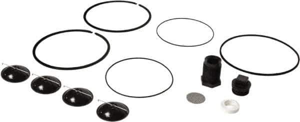 Tuthill - Repair Part Kit - For Use with Diaphragm Pumps - Industrial Tool & Supply