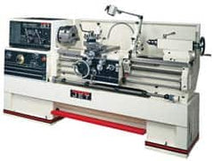 Jet - 14" Swing, 40" Between Centers, 230/460 Volt, Triple Phase Engine Lathe - Industrial Tool & Supply