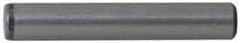 Metric Blue - 16mm Diam x 100mm Pin Length Alloy Steel Pull Out Dowel Pin - 1 Beveled & 1 Threaded End - Industrial Tool & Supply