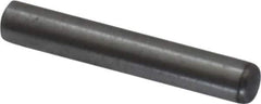 Value Collection - 1/16" Diam x 3/8" Pin Length Grade 8 Alloy Steel Standard Dowel Pin - C 50-58 Hardness, 800 Lb Breaking Strength, 1 Beveled & 1 Rounded End - Industrial Tool & Supply