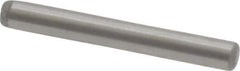 Value Collection - 1/16" Diam x 1/2" Pin Length Grade 8 Alloy Steel Standard Dowel Pin - C 50-58 Hardness, 800 Lb Breaking Strength, 1 Beveled & 1 Rounded End - Industrial Tool & Supply