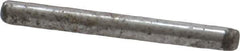 Value Collection - 1/16" Diam x 5/8" Pin Length Grade 8 Alloy Steel Standard Dowel Pin - C 50-58 Hardness, 800 Lb Breaking Strength, 1 Beveled & 1 Rounded End - Industrial Tool & Supply