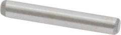 Value Collection - 3/32" Diam x 5/8" Pin Length Grade 8 Alloy Steel Standard Dowel Pin - C 50-58 Hardness, 1,800 Lb Breaking Strength, 1 Beveled & 1 Rounded End - Industrial Tool & Supply