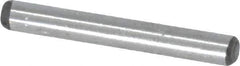 Value Collection - 3/32" Diam x 3/4" Pin Length Grade 8 Alloy Steel Standard Dowel Pin - C 50-58 Hardness, 1,800 Lb Breaking Strength, 1 Beveled & 1 Rounded End - Industrial Tool & Supply