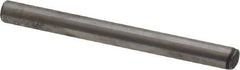 Value Collection - 3/32" Diam x 1" Pin Length Grade 8 Alloy Steel Standard Dowel Pin - C 50-58 Hardness, 1,800 Lb Breaking Strength, 1 Beveled & 1 Rounded End - Industrial Tool & Supply