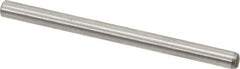 Value Collection - 1/8" Diam x 1-3/4" Pin Length Grade 8 Alloy Steel Standard Dowel Pin - C 50-58 Hardness, 3,200 Lb Breaking Strength, 1 Beveled & 1 Rounded End - Industrial Tool & Supply