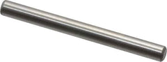 Value Collection - 3/16" Diam x 2" Pin Length Grade 8 Alloy Steel Standard Dowel Pin - C 50-58 Hardness, 7,200 Lb Breaking Strength, 1 Beveled & 1 Rounded End - Industrial Tool & Supply