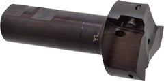 Kyocera - 2" Cut Diam, 0.64" Max Depth of Cut, 1" Shank Diam, 4-1/4" OAL, Indexable Square Shoulder End Mill - APET 1604 Inserts, Weldon Shank, 90° Lead Angle, Through Coolant - Industrial Tool & Supply