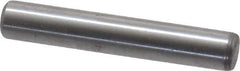 Value Collection - 1/4" Diam x 1-1/2" Pin Length Grade 8 Alloy Steel Standard Dowel Pin - C 50-58 Hardness, 12,800 Lb Breaking Strength, 1 Beveled & 1 Rounded End - Industrial Tool & Supply