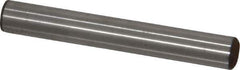 Value Collection - 5/16" Diam x 2-1/4" Pin Length Grade 8 Alloy Steel Standard Dowel Pin - C 50-58 Hardness, 20,000 Lb Breaking Strength, 1 Beveled & 1 Rounded End - Industrial Tool & Supply