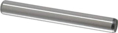 Value Collection - 5/16" Diam x 2-1/2" Pin Length Grade 8 Alloy Steel Standard Dowel Pin - C 50-58 Hardness, 20,000 Lb Breaking Strength, 1 Beveled & 1 Rounded End - Industrial Tool & Supply