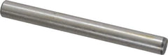 Value Collection - 5/16" Diam x 3" Pin Length Grade 8 Alloy Steel Standard Dowel Pin - C 50-58 Hardness, 20,000 Lb Breaking Strength, 1 Beveled & 1 Rounded End - Industrial Tool & Supply