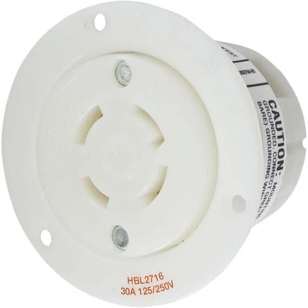 Hubbell Wiring Device-Kellems - Twist Lock Receptacles Receptacle/Part Type: Receptacle Gender: Female - Industrial Tool & Supply