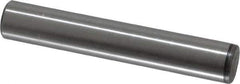 Value Collection - 3/8" Diam x 2-1/4" Pin Length Grade 8 Alloy Steel Standard Dowel Pin - C 50-58 Hardness, 28,700 Lb Breaking Strength, 1 Beveled & 1 Rounded End - Industrial Tool & Supply