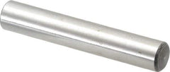 Value Collection - 7/16" Diam x 2-1/2" Pin Length Grade 8 Alloy Steel Standard Dowel Pin - C 50-58 Hardness, 39,100 Lb Breaking Strength, 1 Beveled & 1 Rounded End - Industrial Tool & Supply