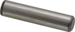 Value Collection - 1/2" Diam x 2-1/4" Pin Length Grade 8 Alloy Steel Standard Dowel Pin - C 50-58 Hardness, 51,000 Lb Breaking Strength, 1 Beveled & 1 Rounded End - Industrial Tool & Supply