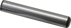 Value Collection - 1/2" Diam x 3" Pin Length Grade 8 Alloy Steel Standard Dowel Pin - C 50-58 Hardness, 51,000 Lb Breaking Strength, 1 Beveled & 1 Rounded End - Industrial Tool & Supply