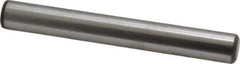 Value Collection - 1/2" Diam x 4" Pin Length Grade 8 Alloy Steel Standard Dowel Pin - C 50-58 Hardness, 51,000 Lb Breaking Strength, 1 Beveled & 1 Rounded End - Industrial Tool & Supply