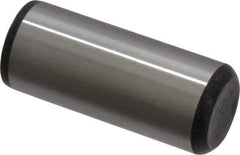 Value Collection - 5/8" Diam x 1-1/2" Pin Length Grade 8 Alloy Steel Standard Dowel Pin - C 50-58 Hardness, 79,800 Lb Breaking Strength, 1 Beveled & 1 Rounded End - Industrial Tool & Supply