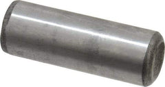 Value Collection - 5/8" Diam x 1-3/4" Pin Length Grade 8 Alloy Steel Standard Dowel Pin - C 50-58 Hardness, 79,800 Lb Breaking Strength, 1 Beveled & 1 Rounded End - Industrial Tool & Supply