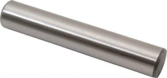Value Collection - 5/8" Diam x 3-1/2" Pin Length Grade 8 Alloy Steel Standard Dowel Pin - C 50-58 Hardness, 79,800 Lb Breaking Strength, 1 Beveled & 1 Rounded End - Industrial Tool & Supply