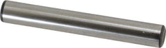 Value Collection - 5/8" Diam x 4-1/2" Pin Length Grade 8 Alloy Steel Standard Dowel Pin - C 50-58 Hardness, 79,800 Lb Breaking Strength, 1 Beveled & 1 Rounded End - Industrial Tool & Supply