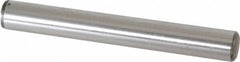Value Collection - 5/8" Diam x 5" Pin Length Grade 8 Alloy Steel Standard Dowel Pin - C 50-58 Hardness, 79,800 Lb Breaking Strength, 1 Beveled & 1 Rounded End - Industrial Tool & Supply