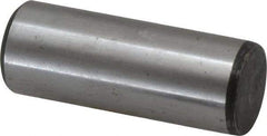 Value Collection - 3/4" Diam x 2" Pin Length Grade 8 Alloy Steel Standard Dowel Pin - C 50-58 Hardness, 114,000 Lb Breaking Strength, 1 Beveled & 1 Rounded End - Industrial Tool & Supply