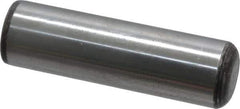 Value Collection - 7/8" Diam x 3" Pin Length Grade 8 Alloy Steel Standard Dowel Pin - C 50-58 Hardness, 156,000 Lb Breaking Strength, 1 Beveled & 1 Rounded End - Industrial Tool & Supply