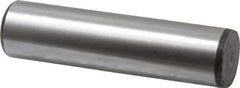 Value Collection - 1" Diam x 4" Pin Length Grade 8 Alloy Steel Standard Dowel Pin - C 50-58 Hardness, 204,000 Lb Breaking Strength, 1 Beveled & 1 Rounded End - Industrial Tool & Supply