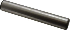 Value Collection - 1" Diam x 6" Pin Length Grade 8 Alloy Steel Standard Dowel Pin - C 50-58 Hardness, 204,000 Lb Breaking Strength, 1 Beveled & 1 Rounded End - Industrial Tool & Supply