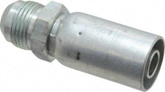 Eaton - 1-1/16-12 SAE Straight Hydraulic Hose Fitting - 5/8" Hose Diam - Industrial Tool & Supply