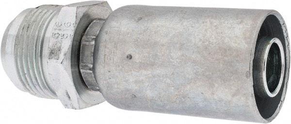 Eaton - 1-5/16-12 SAE Straight Hydraulic Hose Fitting - 3/4" Hose Diam - Industrial Tool & Supply