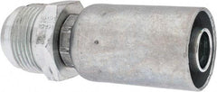 Eaton - 1-5/16-12 SAE Straight Hydraulic Hose Fitting - 3/4" Hose Diam - Industrial Tool & Supply