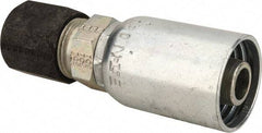 Eaton - 3/4-16 Thread Straight Hydraulic Hose Fitting - 1/2" Hose Diam - Industrial Tool & Supply