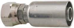 Eaton - 1-1/16-14 SAE Straight Hydraulic Hose Fitting - 3/4" Hose Diam - Industrial Tool & Supply