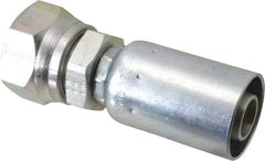Eaton - 1-5/16-12 SAE Straight Hydraulic Hose Fitting - 3/4" Hose Diam - Industrial Tool & Supply