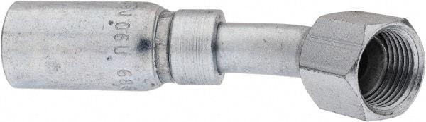 Eaton - 3/4-16 Thread Hydraulic Hose Elbow - 3/8" Hose Diam - Industrial Tool & Supply
